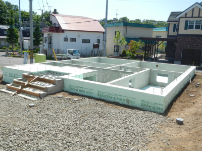 注文住宅の基礎外断熱仕様