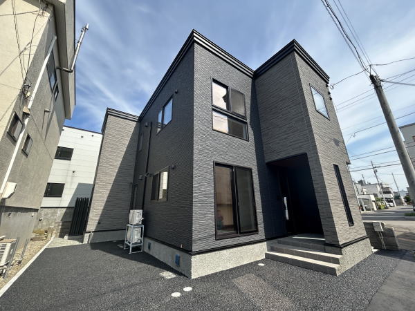 同居型二世帯住宅の家