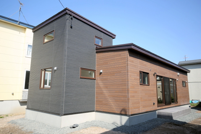 平屋建て住宅　江別