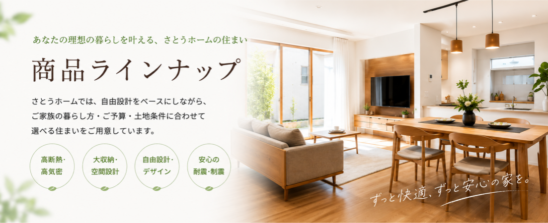 森林浴の住まい商品紹介ページ