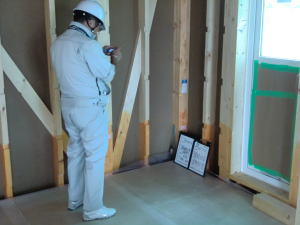 構造検査　住宅保証機構の一級建築士検査員による構造物などの検査